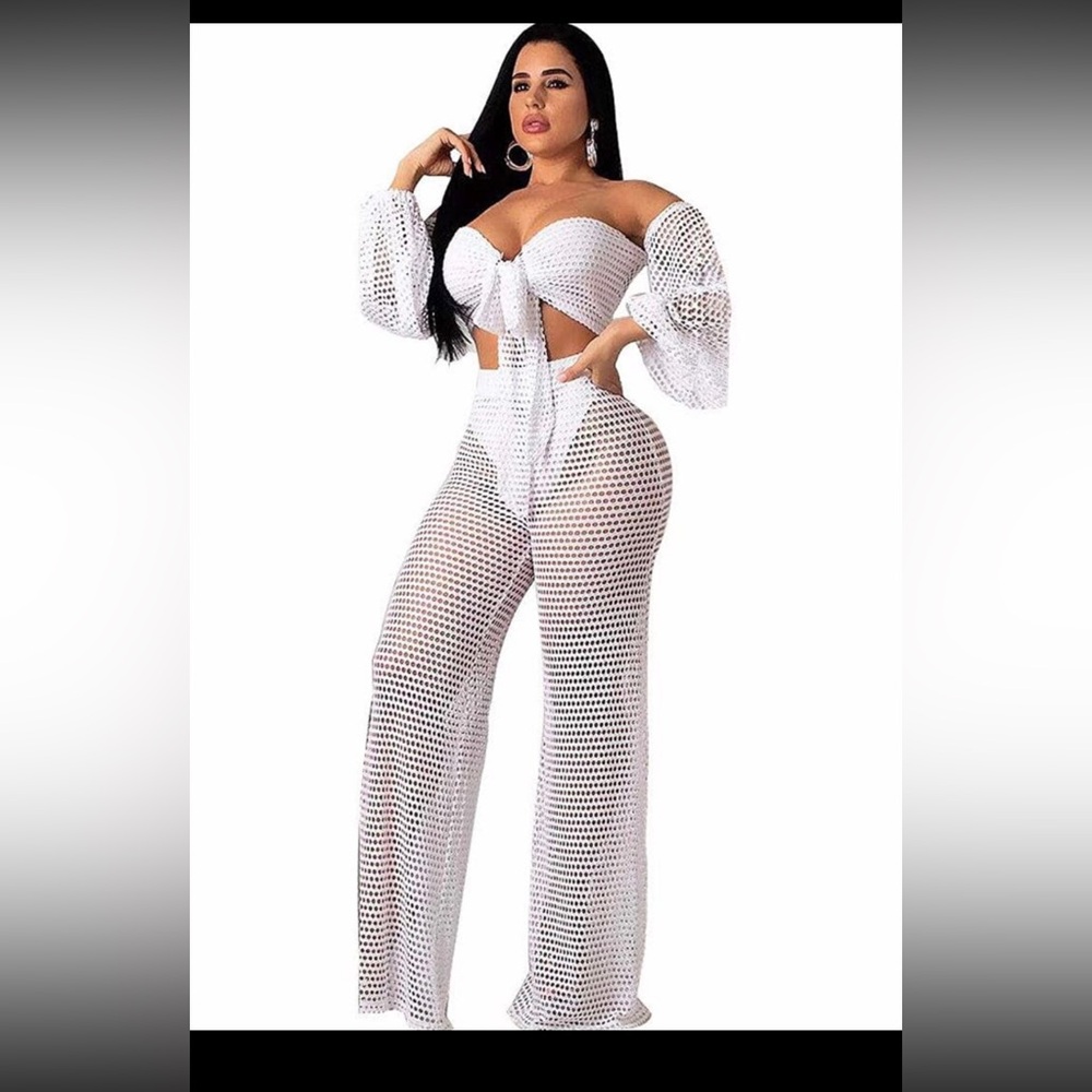 Women Sexy 2 Piece Outfits Jumpsuit